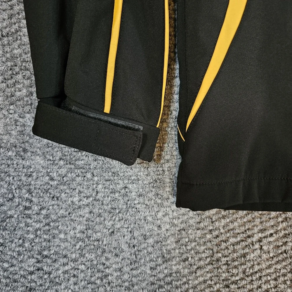 Pittsburgh Steelers NFL Mens 3 Layer Soft Shell Bonded Jacket with Fleece Lining